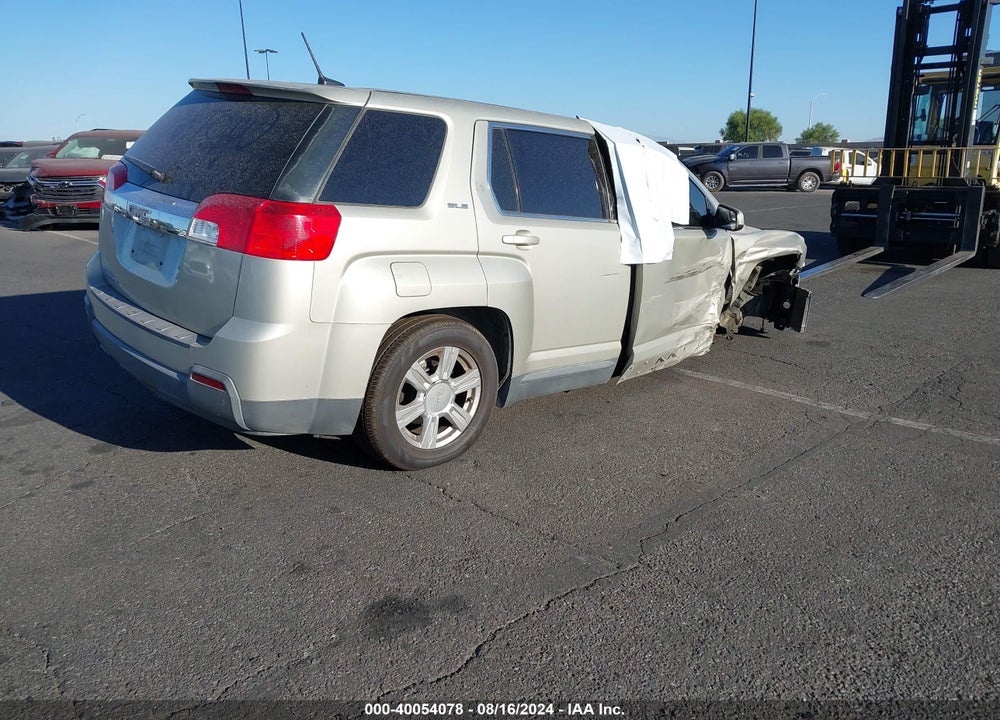 2014 GMC TERRAIN SLE-1 VIN: 2GKALMEK7E6160215