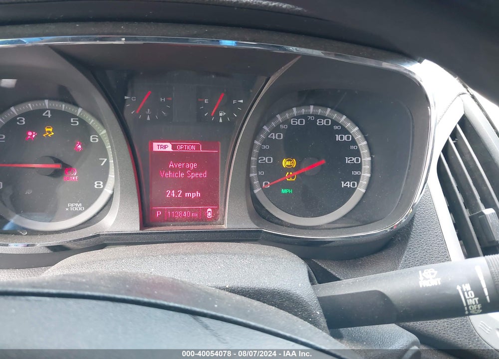 2014 GMC TERRAIN SLE-1 VIN: 2GKALMEK7E6160215
