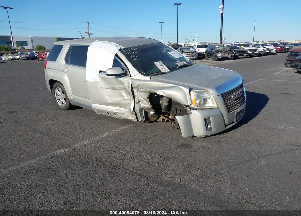 2014 GMC TERRAIN SLE-1 VIN: 2GKALMEK7E6160215