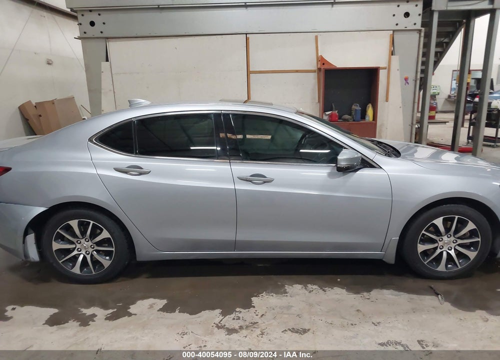2015 ACURA TLX TECH VIN: 19UUB1F52FA021358