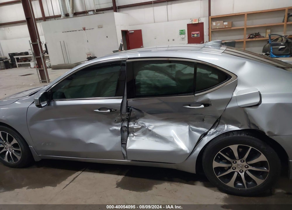 2015 ACURA TLX TECH VIN: 19UUB1F52FA021358