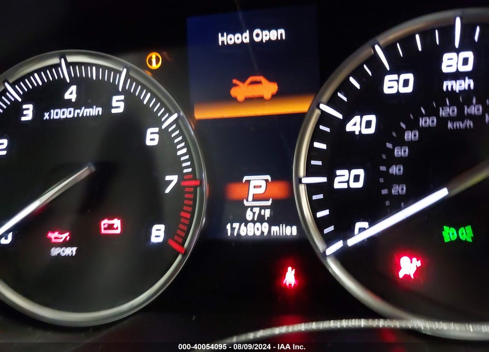 2015 ACURA TLX TECH VIN: 19UUB1F52FA021358