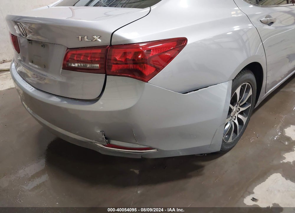 2015 ACURA TLX TECH VIN: 19UUB1F52FA021358