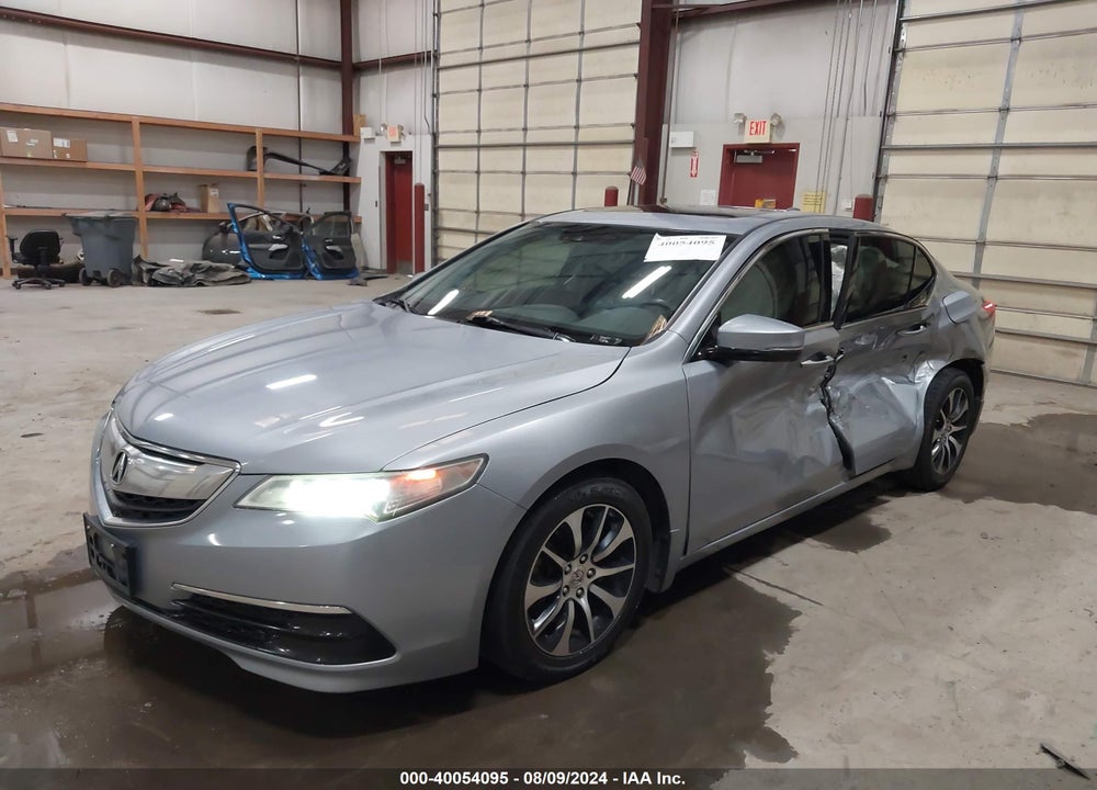 2015 ACURA TLX TECH VIN: 19UUB1F52FA021358