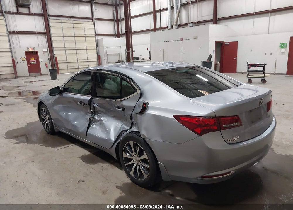 2015 ACURA TLX TECH VIN: 19UUB1F52FA021358