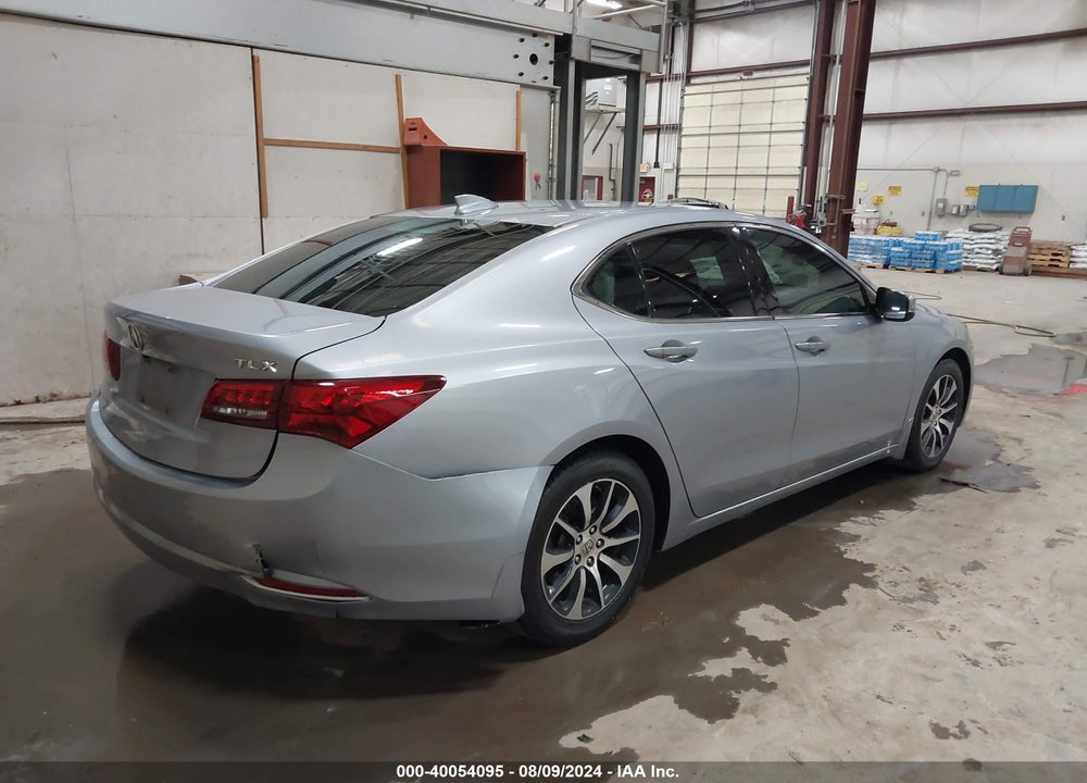 2015 ACURA TLX TECH VIN: 19UUB1F52FA021358