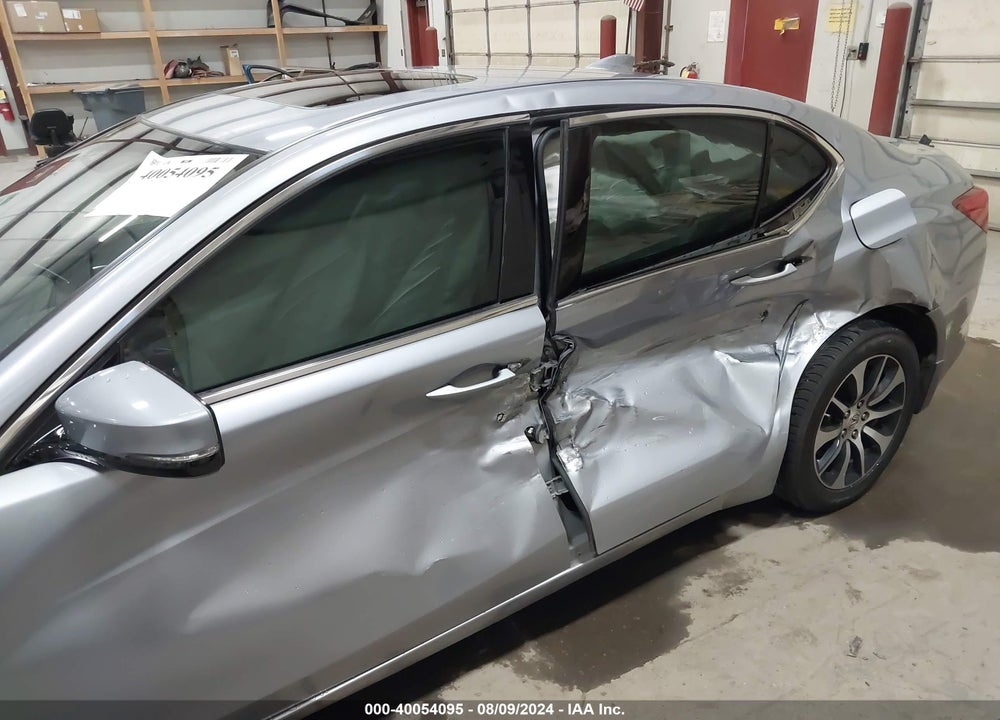 2015 ACURA TLX TECH VIN: 19UUB1F52FA021358