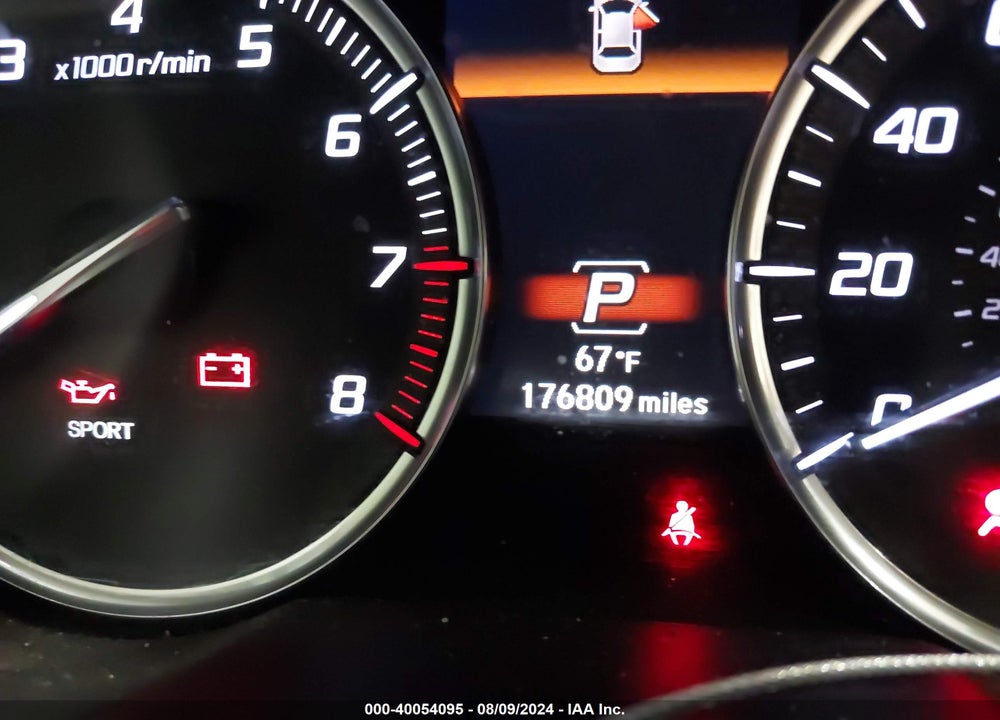 2015 ACURA TLX TECH VIN: 19UUB1F52FA021358