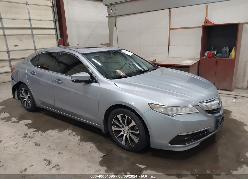 2015 ACURA TLX TECH VIN: 19UUB1F52FA021358