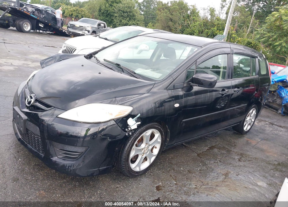 2009 MAZDA 5 SPORT VIN: JM1CR293190347779