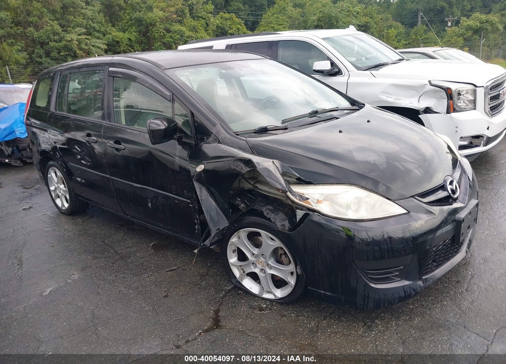 2009 MAZDA 5 SPORT VIN: JM1CR293190347779