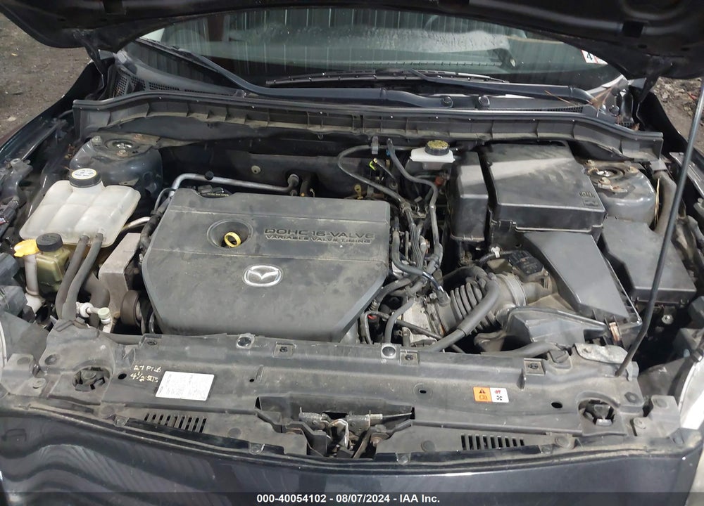 2011 MAZDA 3 I TOURING VIN: JM1BL1VG3B1433773