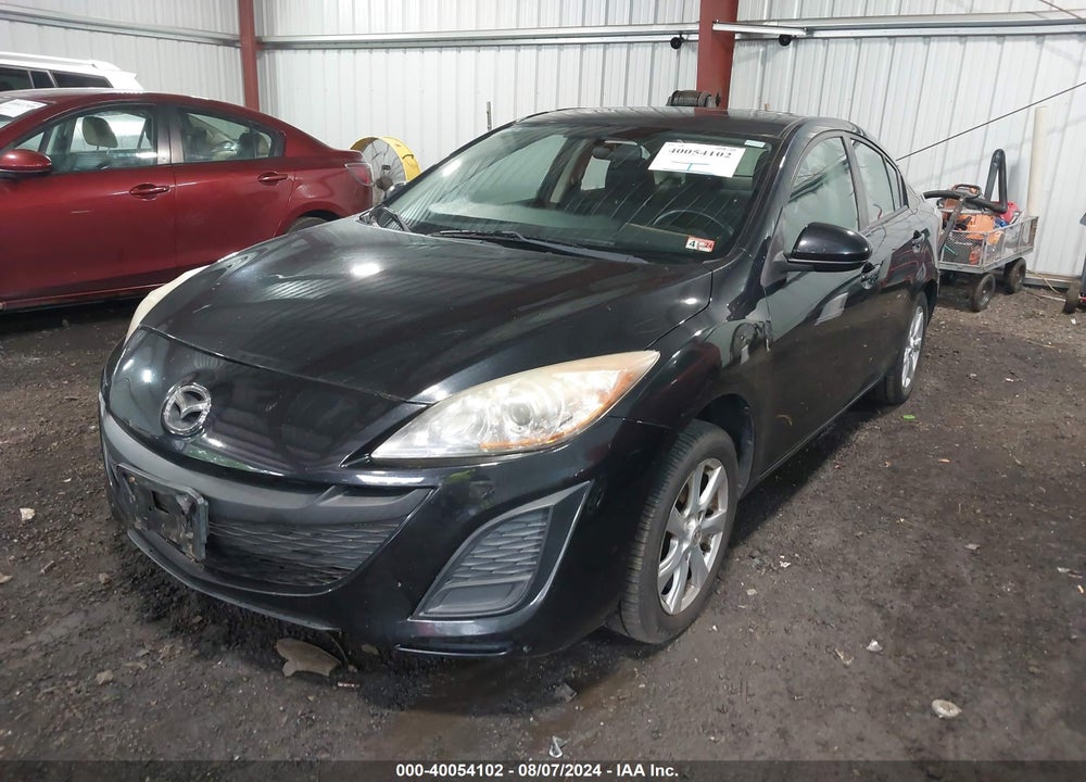 2011 MAZDA 3 I TOURING VIN: JM1BL1VG3B1433773