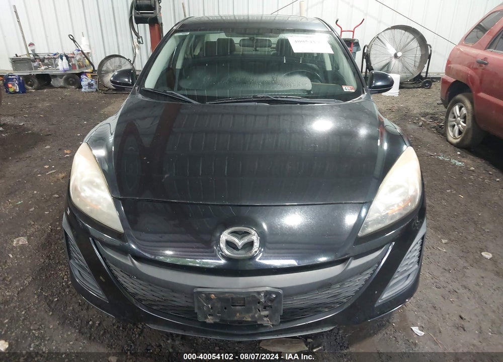 2011 MAZDA 3 I TOURING VIN: JM1BL1VG3B1433773