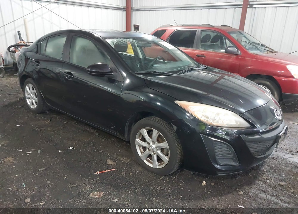 2011 MAZDA 3 I TOURING VIN: JM1BL1VG3B1433773