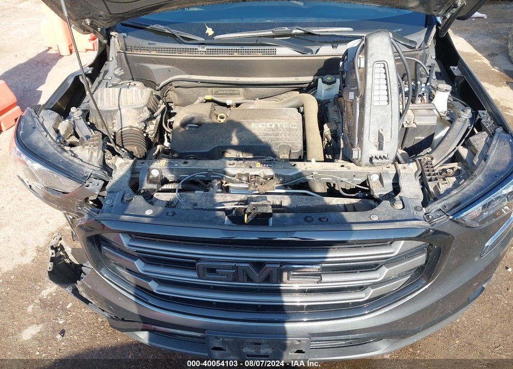 2019 GMC TERRAIN SLE VIN: 3GKALMEV3KL243738