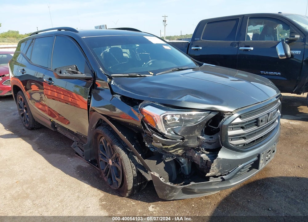 2019 GMC TERRAIN SLE VIN: 3GKALMEV3KL243738