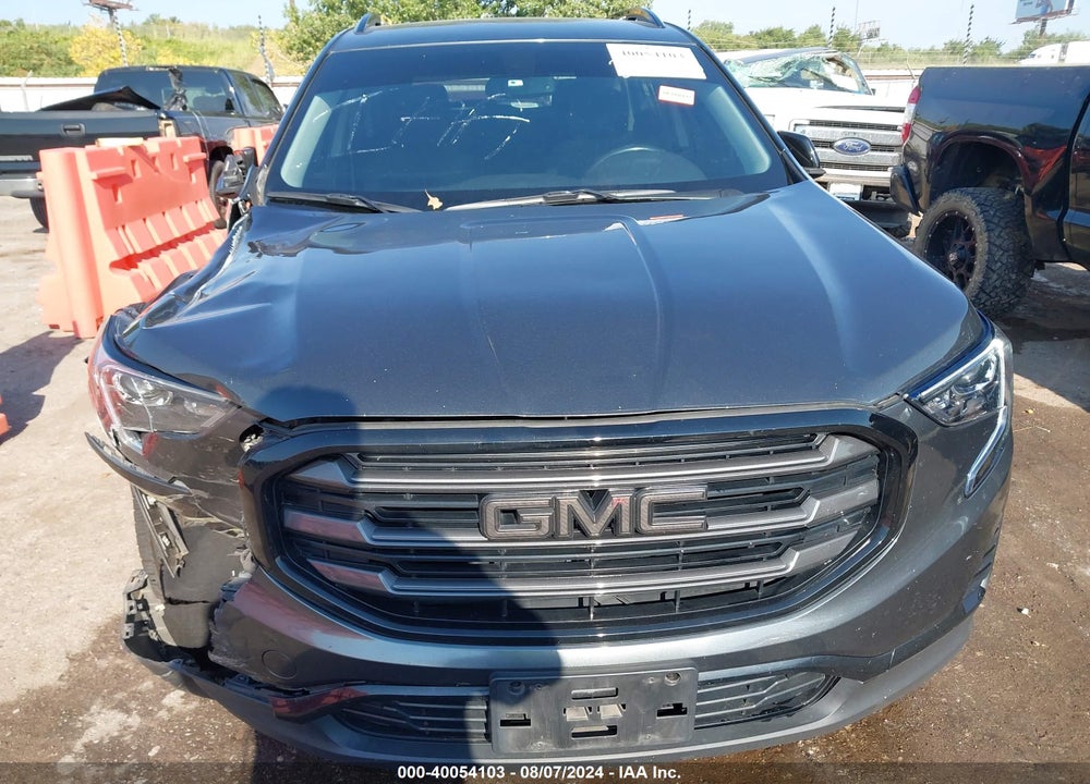 2019 GMC TERRAIN SLE VIN: 3GKALMEV3KL243738