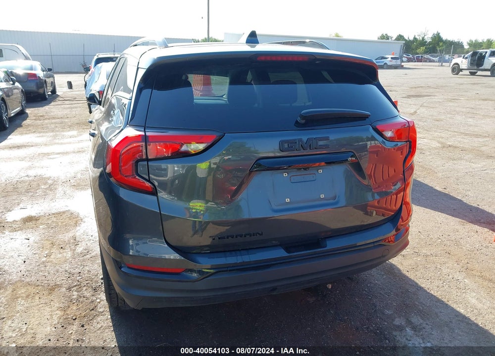 2019 GMC TERRAIN SLE VIN: 3GKALMEV3KL243738
