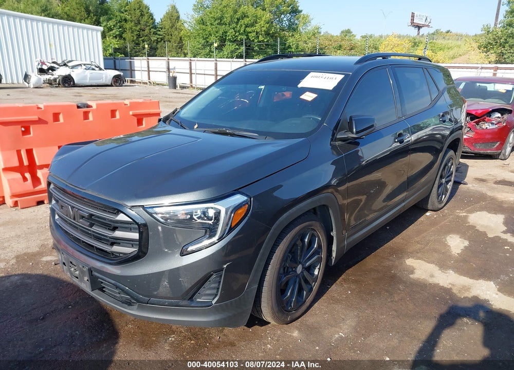 2019 GMC TERRAIN SLE VIN: 3GKALMEV3KL243738
