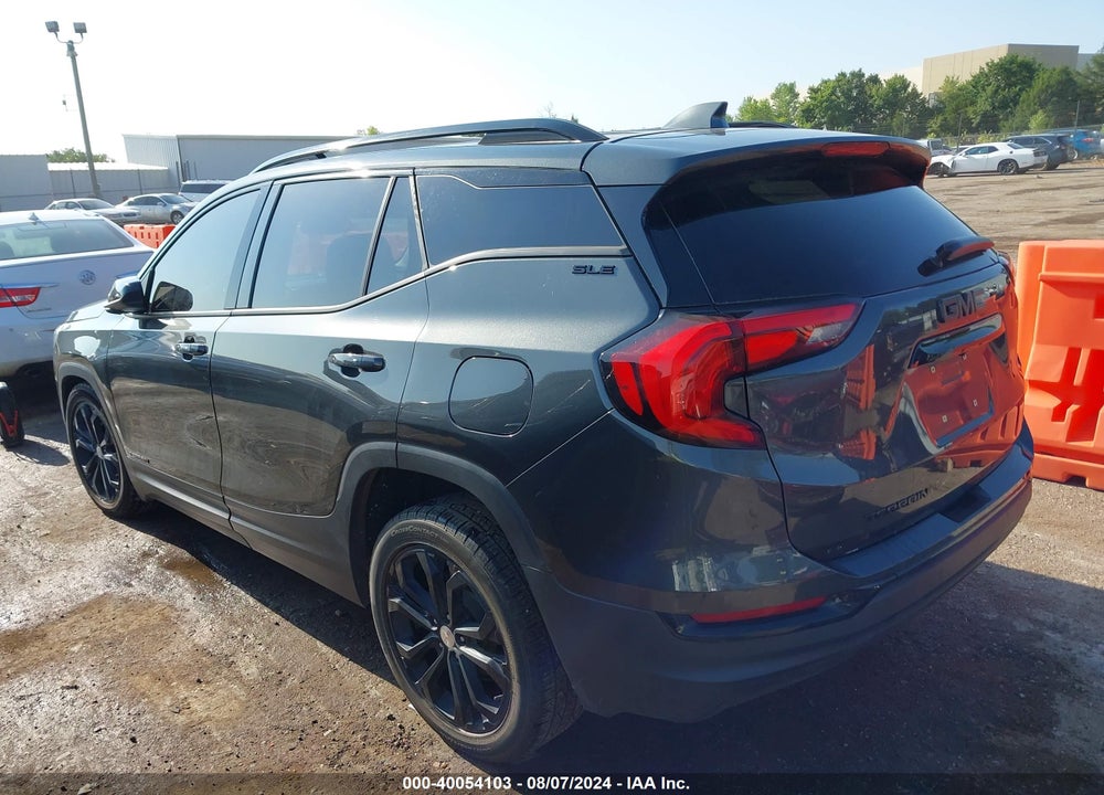 2019 GMC TERRAIN SLE VIN: 3GKALMEV3KL243738