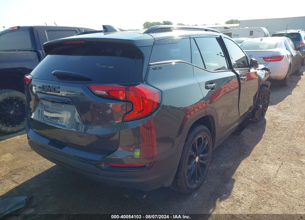 2019 GMC TERRAIN SLE VIN: 3GKALMEV3KL243738