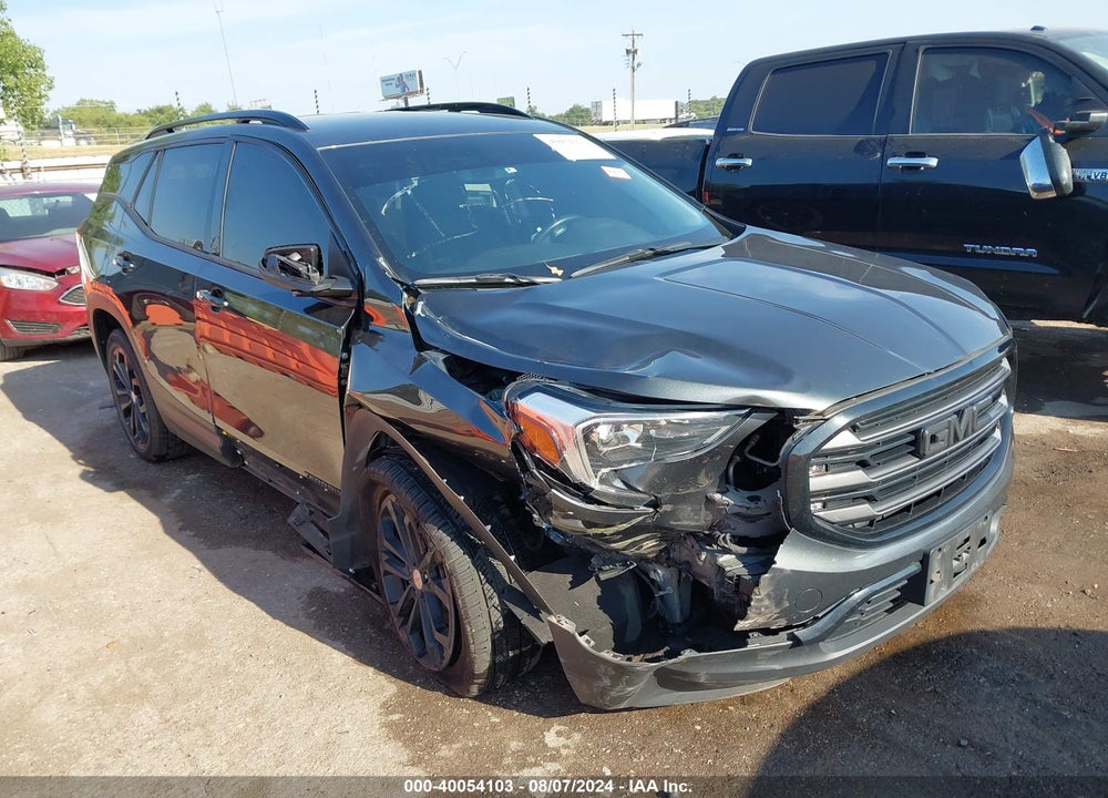 2019 GMC TERRAIN SLE VIN: 3GKALMEV3KL243738