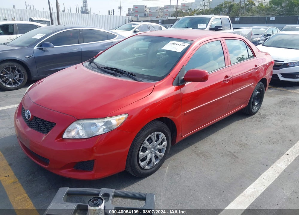 2010 TOYOTA COROLLA VIN: 1NXBU4EE9AZ297218