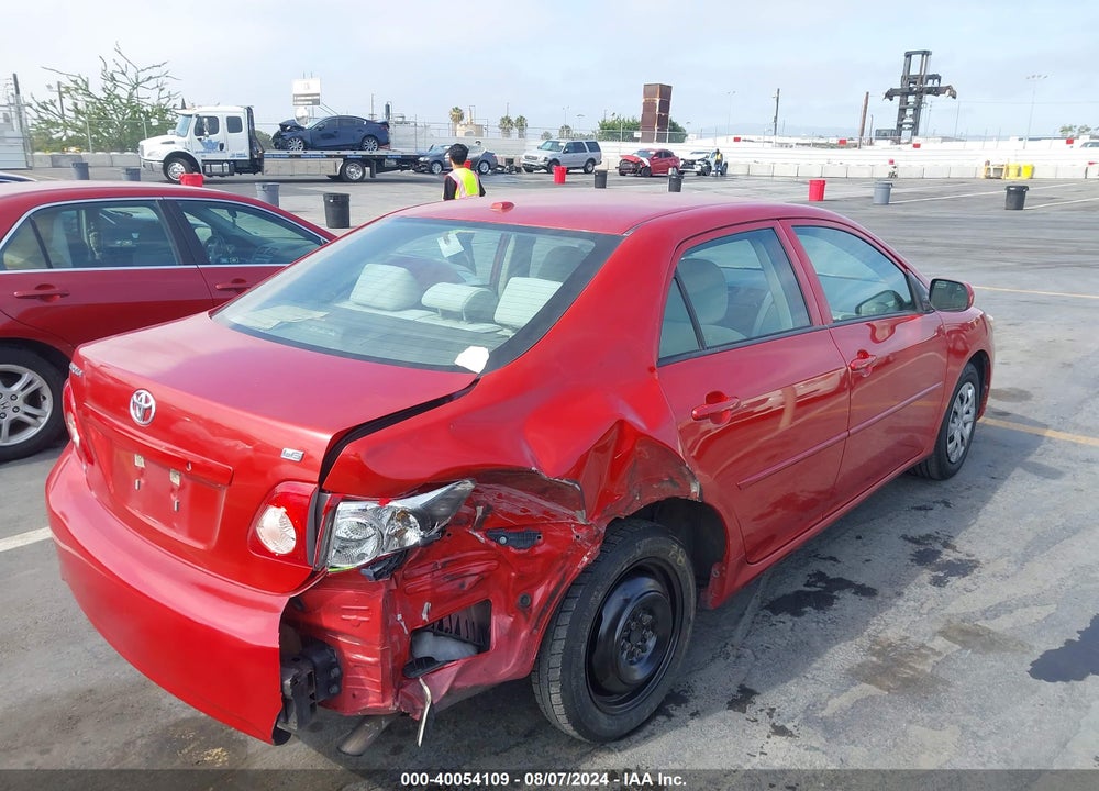 2010 TOYOTA COROLLA VIN: 1NXBU4EE9AZ297218