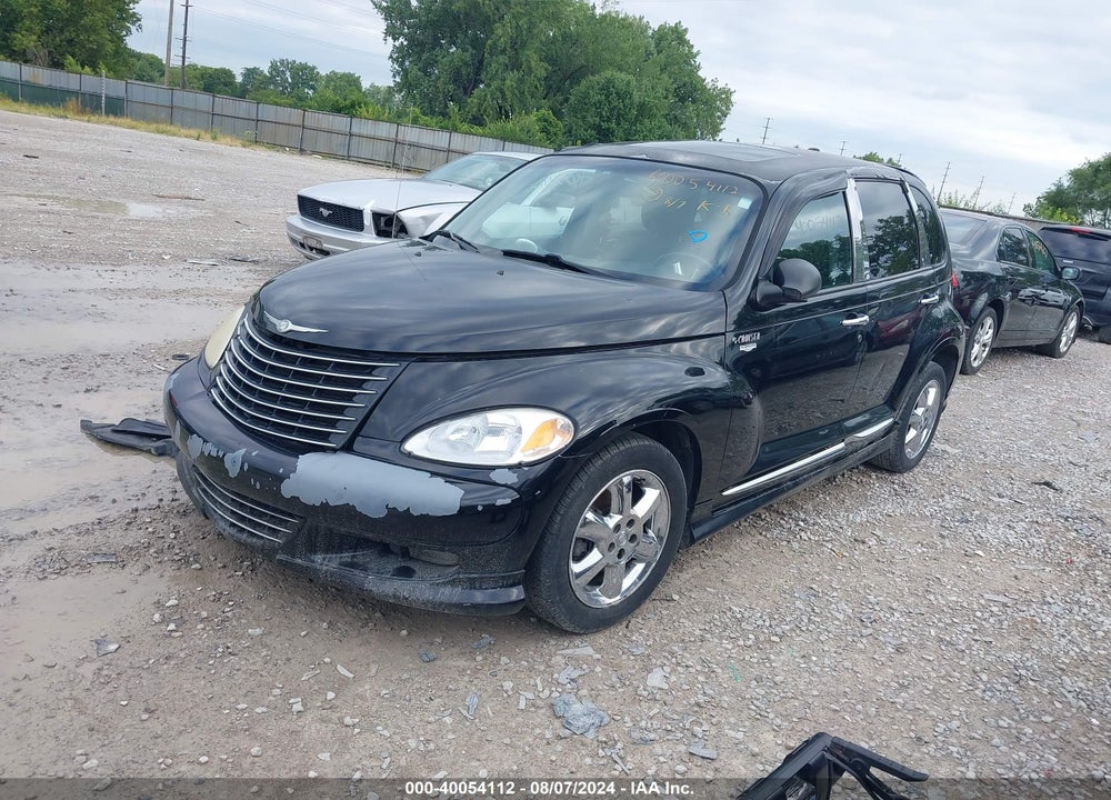 2004 CHRYSLER PT CRUISER LIMITED VIN: 3C8FY68894T237173