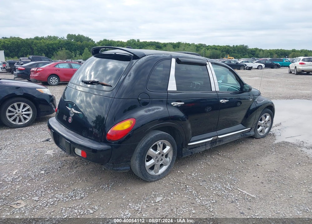 2004 CHRYSLER PT CRUISER LIMITED VIN: 3C8FY68894T237173