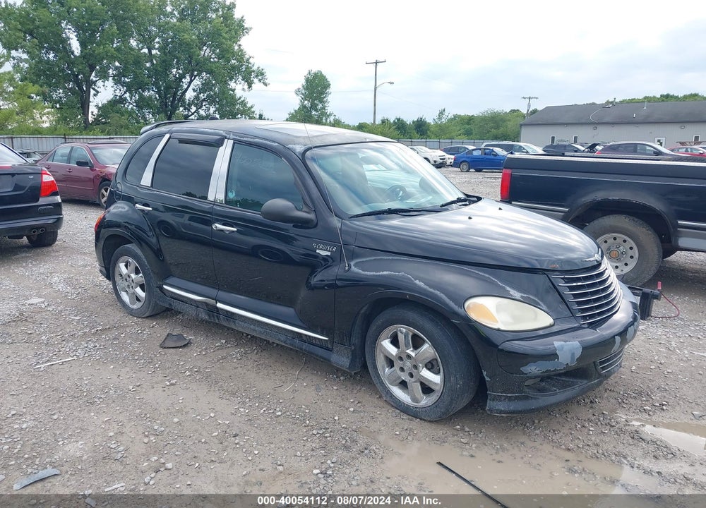 2004 CHRYSLER PT CRUISER LIMITED VIN: 3C8FY68894T237173