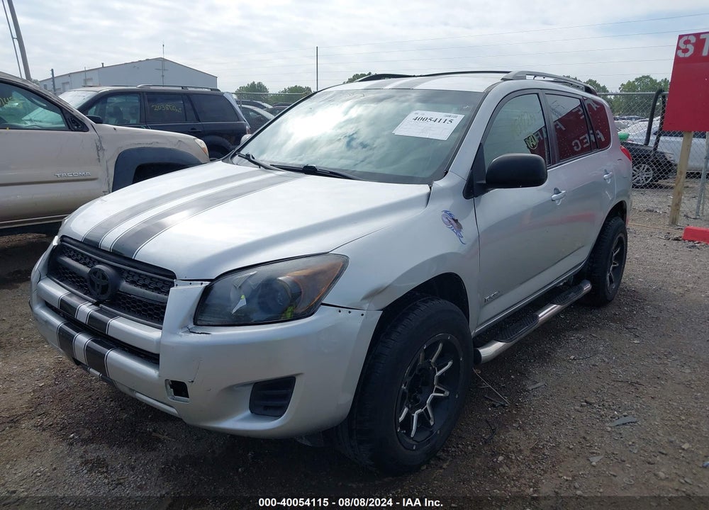2009 TOYOTA RAV4 VIN: 2T3ZF33V49W016502