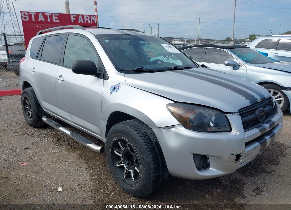2009 TOYOTA RAV4 VIN: 2T3ZF33V49W016502