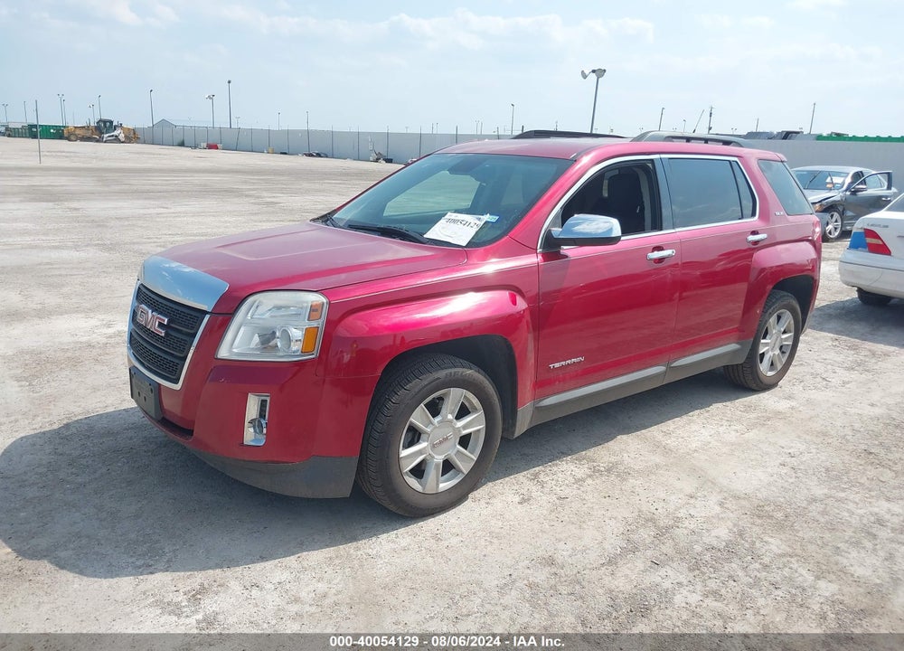 2013 GMC TERRAIN SLE-2 VIN: 2GKFLTEK4D6126778