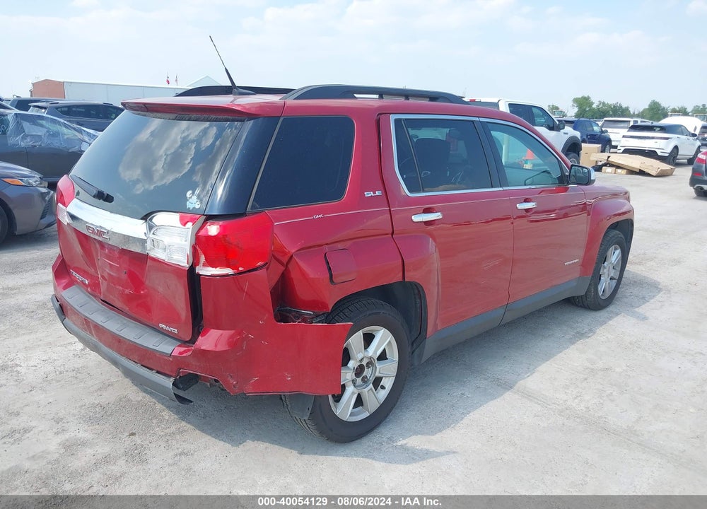 2013 GMC TERRAIN SLE-2 VIN: 2GKFLTEK4D6126778