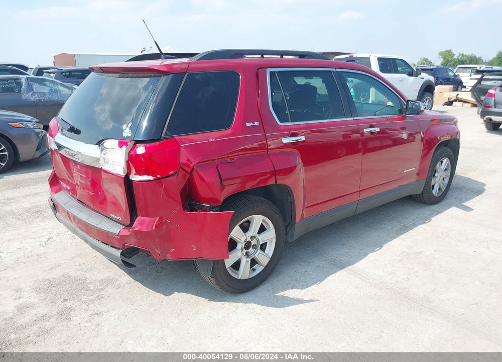 2013 GMC TERRAIN SLE-2 VIN: 2GKFLTEK4D6126778