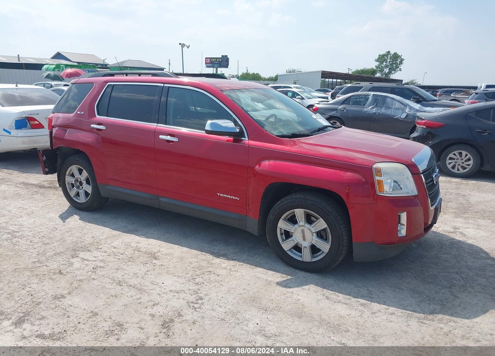 2013 GMC TERRAIN SLE-2 VIN: 2GKFLTEK4D6126778
