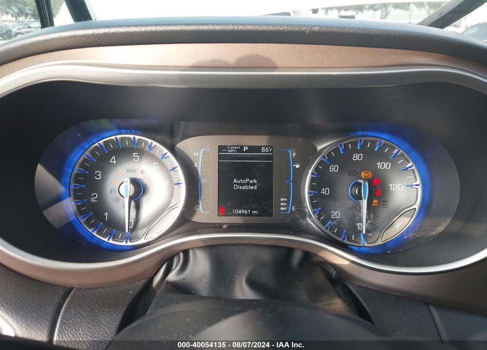 2019 CHRYSLER PACIFICA TOURING L VIN: 2C4RC1BG6KR680560