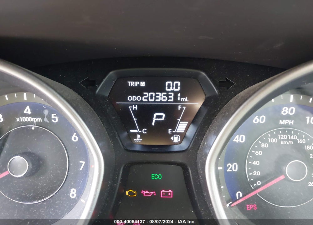 2013 HYUNDAI ELANTRA GLS VIN: 5NPDH4AE9DH390049