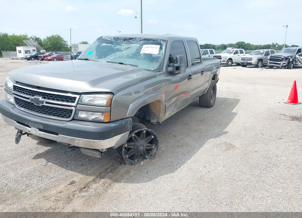 2006 CHEVROLET SILVERADO 2500HD LT1 VIN: 1GCHK23276F129574