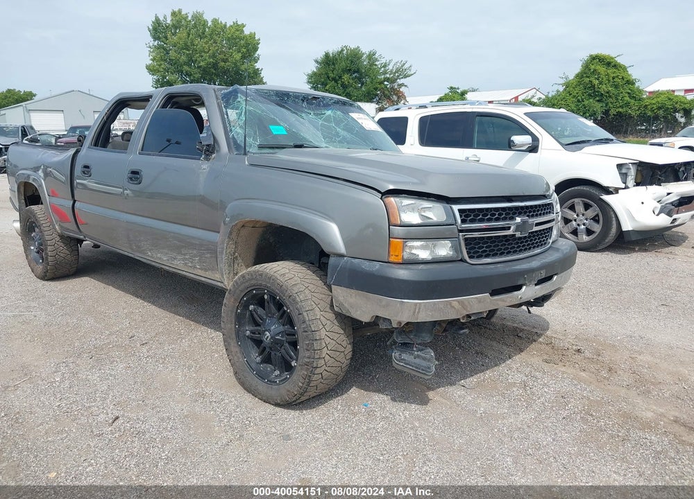 2006 CHEVROLET SILVERADO 2500HD LT1 VIN: 1GCHK23276F129574