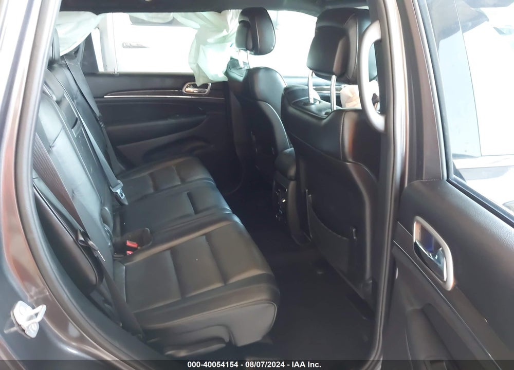 2018 JEEP GRAND CHEROKEE OVERLAND 4X2 VIN: 1C4RJECG4JC110396