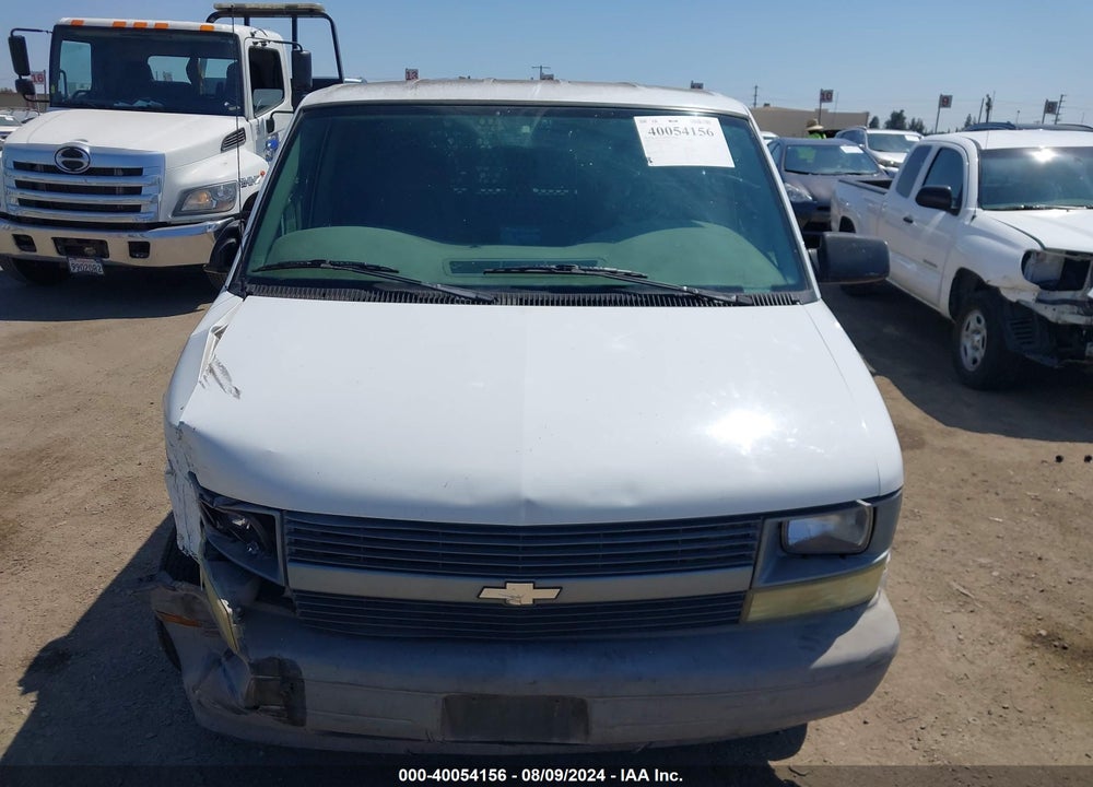 2005 CHEVROLET ASTRO VIN: 1GCDM19X15B121899
