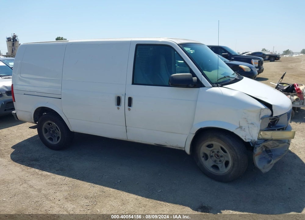 2005 CHEVROLET ASTRO VIN: 1GCDM19X15B121899