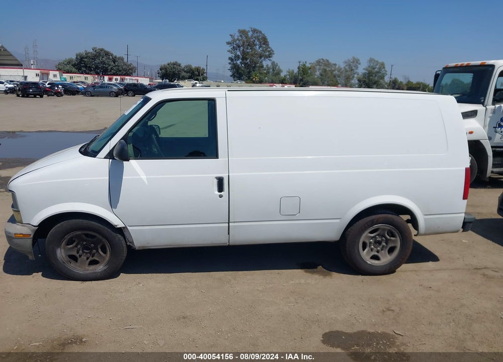 2005 CHEVROLET ASTRO VIN: 1GCDM19X15B121899