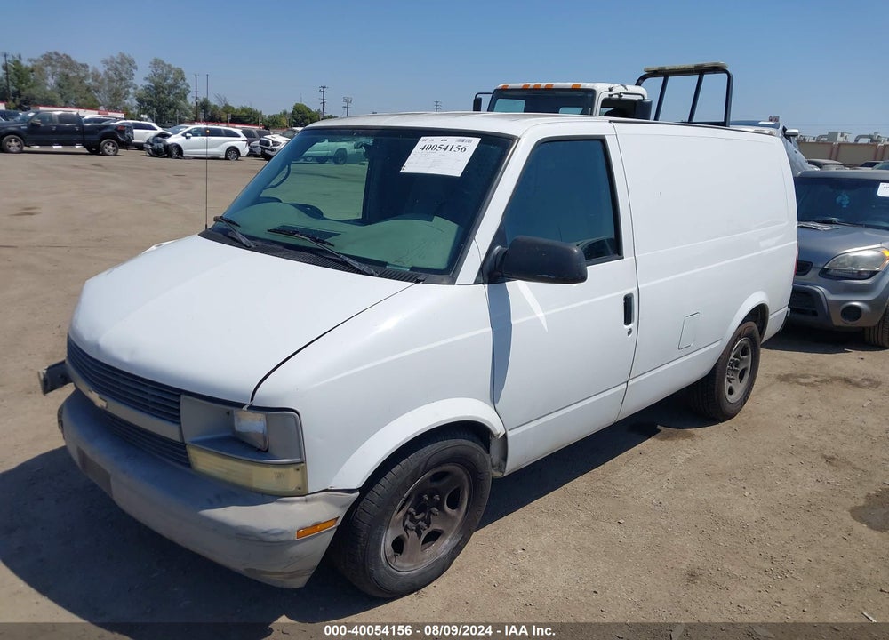 2005 CHEVROLET ASTRO VIN: 1GCDM19X15B121899