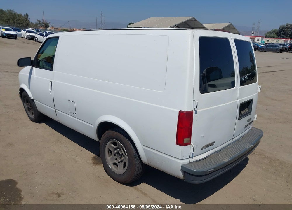 2005 CHEVROLET ASTRO VIN: 1GCDM19X15B121899