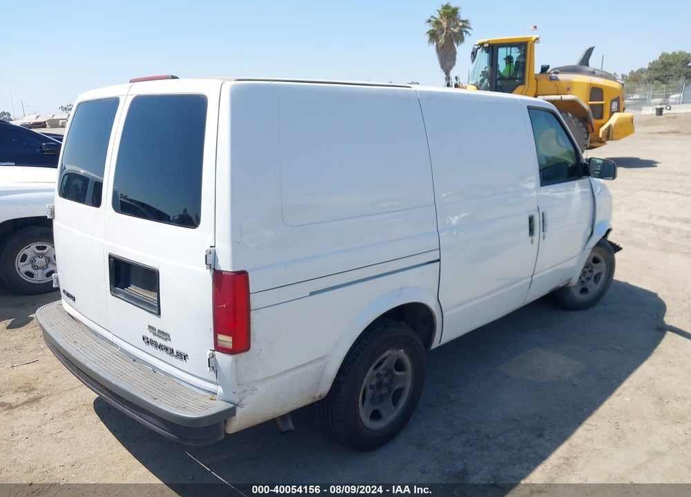 2005 CHEVROLET ASTRO VIN: 1GCDM19X15B121899