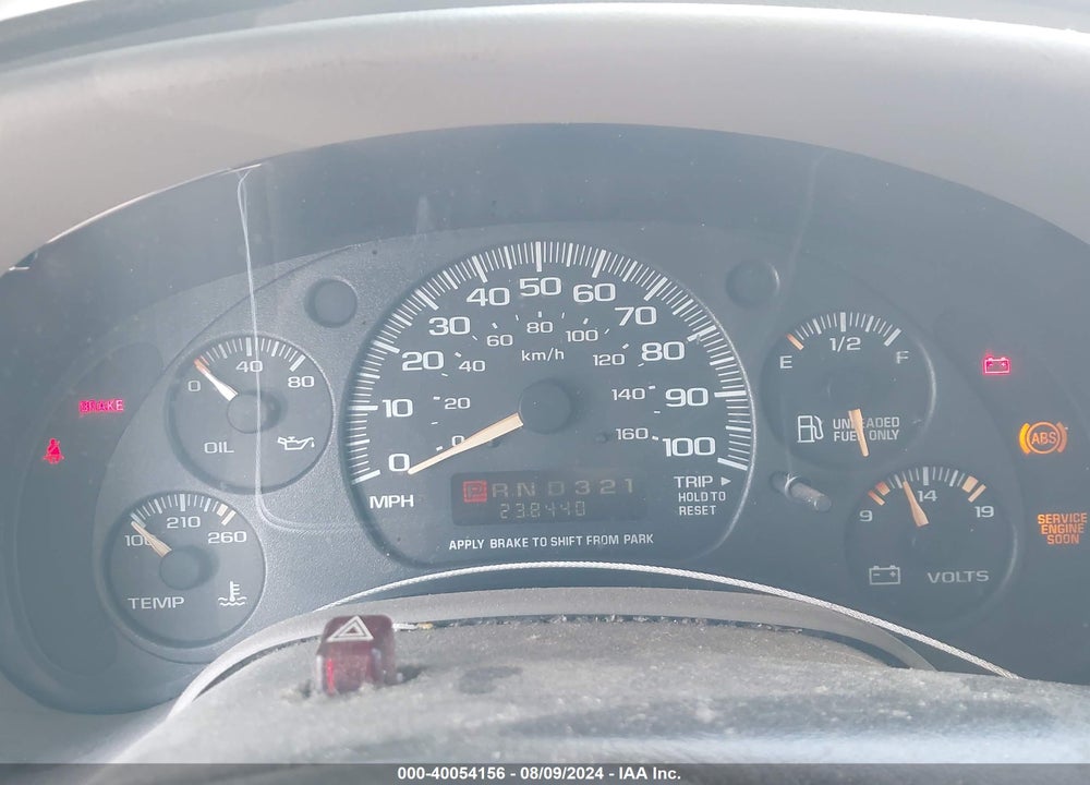 2005 CHEVROLET ASTRO VIN: 1GCDM19X15B121899